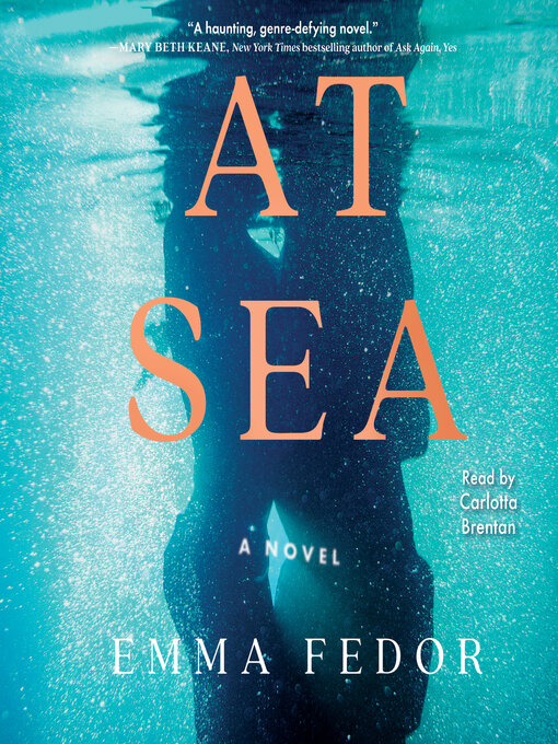 Title details for At Sea by Emma Fedor - Wait list